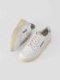 Autry Beige en wit leren sneakers White Dames - Thumbnail 2