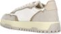 Autry Beige Leren Sneakers met Ademende Details Beige Heren - Thumbnail 2
