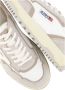 Autry Beige Leren Sneakers met Ademende Details Beige Heren - Thumbnail 4