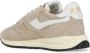 Autry Beige Leren Sneakers met Contrasterende Details Beige Heren - Thumbnail 3
