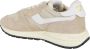 Autry Low-Top Sneakers Reelwind Almond-Toe Low-Profile Sneakers in roze - Thumbnail 3