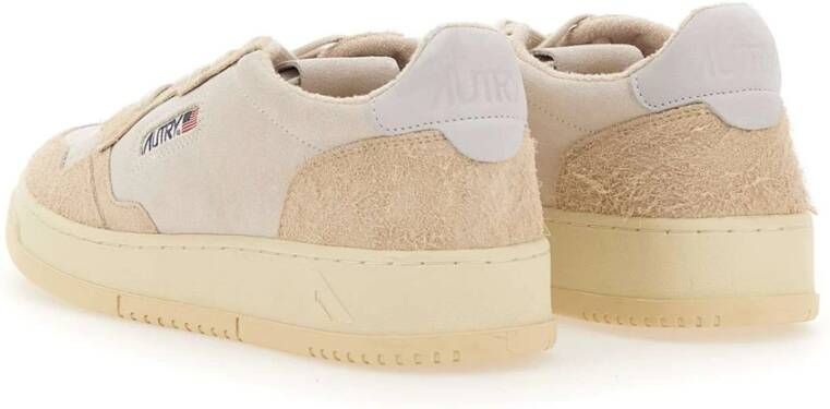 Autry Beige Sneakers van runderhuid met veters Beige Heren - Foto 11