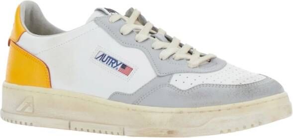 Autry MultiColour Burn Sneakers White Heren