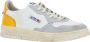 Autry Vintage Medalist Lage Top Leren Sneakers Multicolor Heren - Thumbnail 2