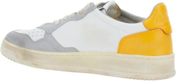 Autry MultiColour Burn Sneakers White Heren