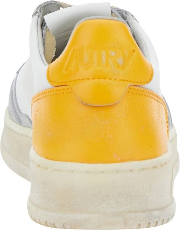 Autry MultiColour Burn Sneakers White Heren