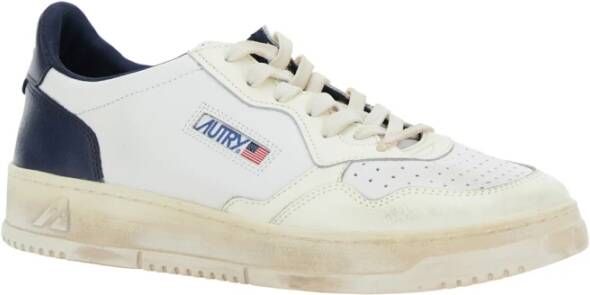 Autry Witte Burn Sneakers White Heren