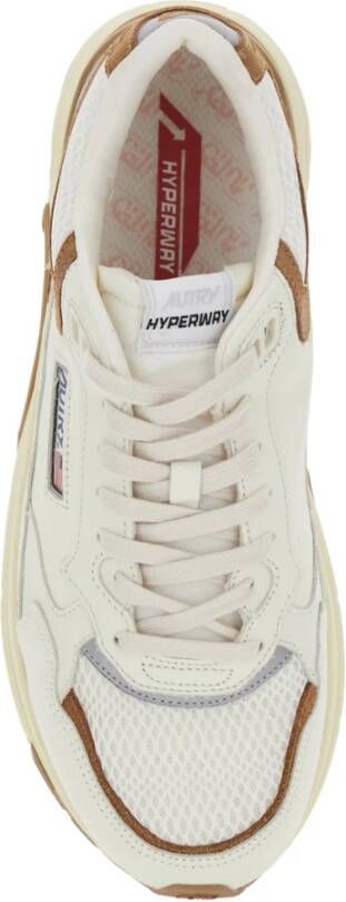 Autry Beige Sneakers Hyperway
