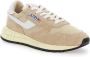 Autry Low-Top Sneakers Reelwind Beige Nylon in beige - Thumbnail 4