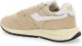Autry Low-Top Sneakers Reelwind Beige Nylon in beige - Thumbnail 5