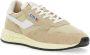 Autry Beige Nylon Sneakers met Suède Inzet Multicolor - Thumbnail 4
