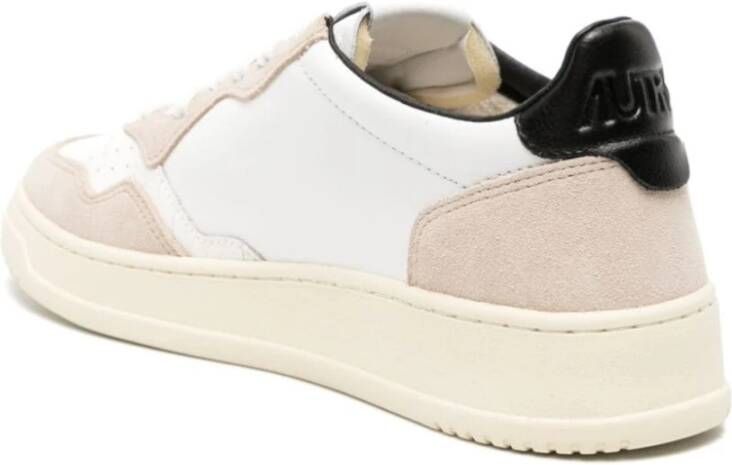 Autry Beige Sneakers Ss24 Multicolor Heren