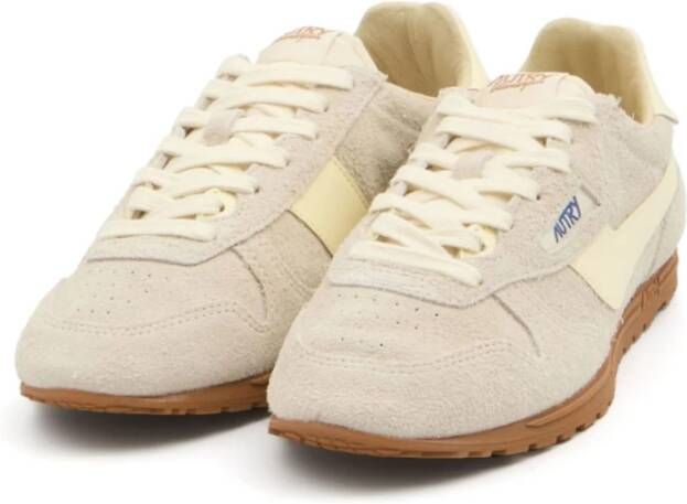 Autry Bruine Suède Sneakers