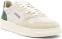 Autry Beige Sneakers Veters Rubberen Zool Beige Heren - Thumbnail 3