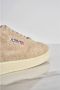Autry Beige Suède Lage Medalist Sneakers - Thumbnail 2