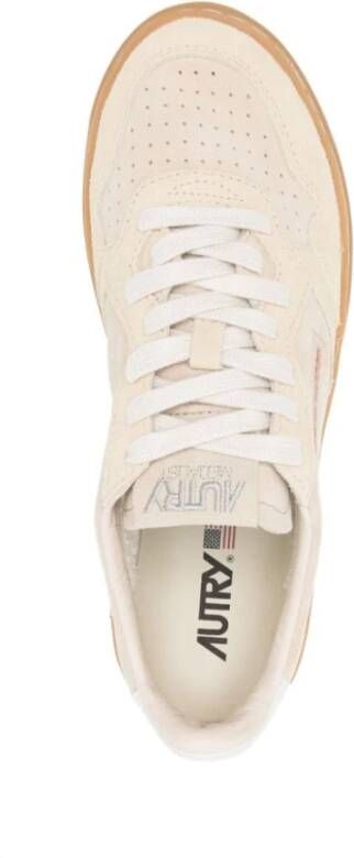 Autry Sneakers Beige Dames
