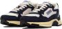 Autry Beige Veterschoenen met Logo - Thumbnail 2