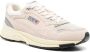 Autry Beige Veterschoenen met Logo Panelen - Thumbnail 2