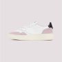 Autry Witte Medalist Sneakers met Roze Inzetstukken Multicolor Dames - Thumbnail 5