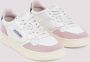 Autry Witte Medalist Sneakers met Roze Inzetstukken Multicolor Dames - Thumbnail 6