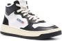 Autry Vintage-geïnspireerde hoge veterschoenen Black - Thumbnail 6