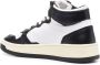 Autry Vintage-geïnspireerde hoge veterschoenen Black - Thumbnail 7