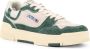 Autry Bicolor Suède Sneakers Vetersluiting Green Heren - Thumbnail 2
