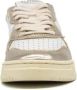 Autry Witte Platina Leren Sneakers Vintage-geïnspireerd Wit Dames - Thumbnail 5