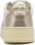 Autry Witte Platina Leren Sneakers Vintage-geïnspireerd Wit Dames - Thumbnail 6