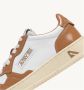 Autry Bimateriaal Leren en Lak Sneakers - Thumbnail 2