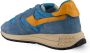 Autry Blauw en gele suède sneakers Blue Heren - Thumbnail 2