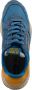 Autry Blauw en gele suède sneakers Blue Heren - Thumbnail 3