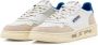 Autry Blauw en wit leren sneakers White Dames - Thumbnail 3