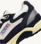 Autry Blauw en Zilver Sneakers met Premium Materialen - Thumbnail 2