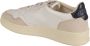 Autry Blauw Wit Sneakers Medalist Suede Panel Multicolor Heren - Thumbnail 16