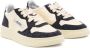 Autry Blauwe Glitter Panel Sneakers - Thumbnail 2