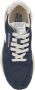 Autry Blauwe lage sneakers met logo - Thumbnail 2