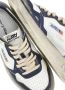 Autry Blauwe Leren Sneakers met Ade de Details - Thumbnail 2