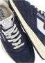 Autry Blauwe Leren Sneakers Ronde Neus - Thumbnail 2