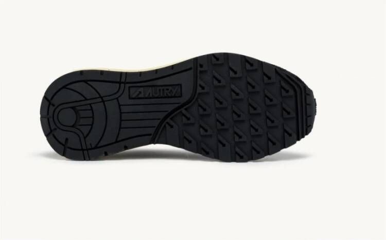 Autry Blauwe Reelwind Lage Sneakers