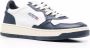 Autry Lage leren sneaker met stijlvol ontwerp Blue Heren - Thumbnail 9
