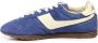 Autry Blauwe Suède Leren Sneakers Vetersluiting - Thumbnail 2