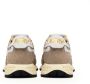 Autry Bruin Leren Sneakers Beige Dames - Thumbnail 3