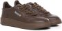 Autry Bruine Koeienhuid Sneakers Witte Zool Brown Heren - Thumbnail 2