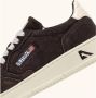 Autry Bruine Nabuck Medalist Sneaker voor vrouwen - Thumbnail 2