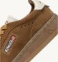 Autry Bruine Suède Lage Sneakers - Thumbnail 2