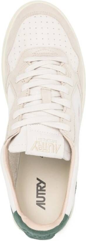 Autry Bruine Suède Sneakers