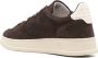 Autry Bruine Suède Sneakers met Blauw Detail - Thumbnail 2