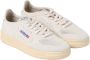 Autry Casual Sportieve Leren Sneakers White Dames - Thumbnail 7