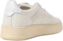 Autry Casual Sportieve Leren Sneakers White Dames - Thumbnail 8